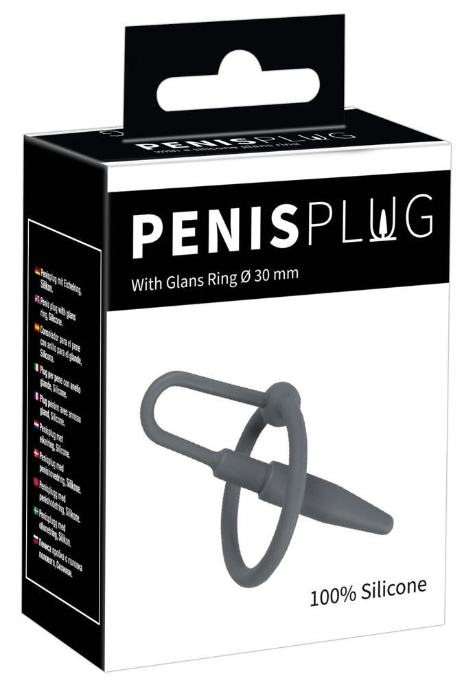 Penisplug - Urethral Penisplug - Silikonplug