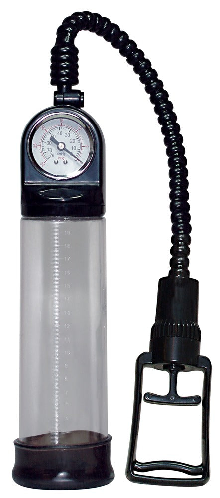 You2Toys - Penispump mit Druckmesser