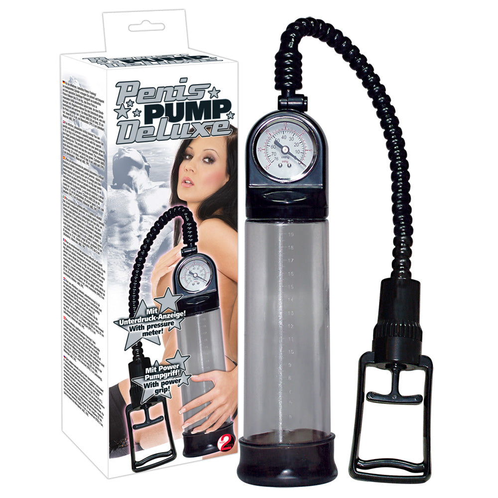 You2Toys - Penispump mit Druckmesser
