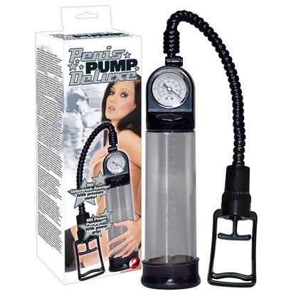 You2Toys - Penispump mit Druckmesser