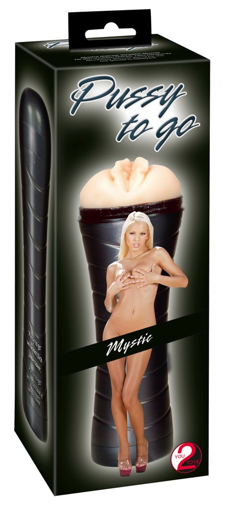 Pussy to go - Reise-Masturbator