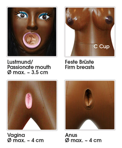 You2Toys - Tyra - Liebespuppe