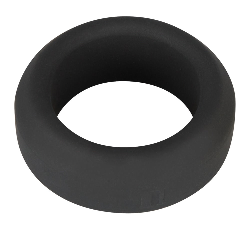 Black Velvets - Penisring mit Druckeffekt