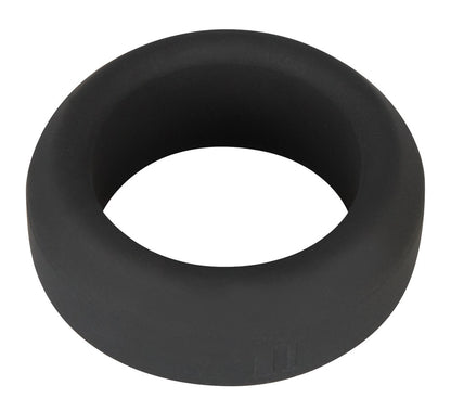 Black Velvets - Penisring mit Druckeffekt
