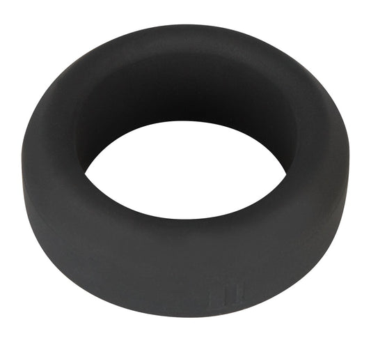 Black Velvets - Penisring mit Druckeffekt