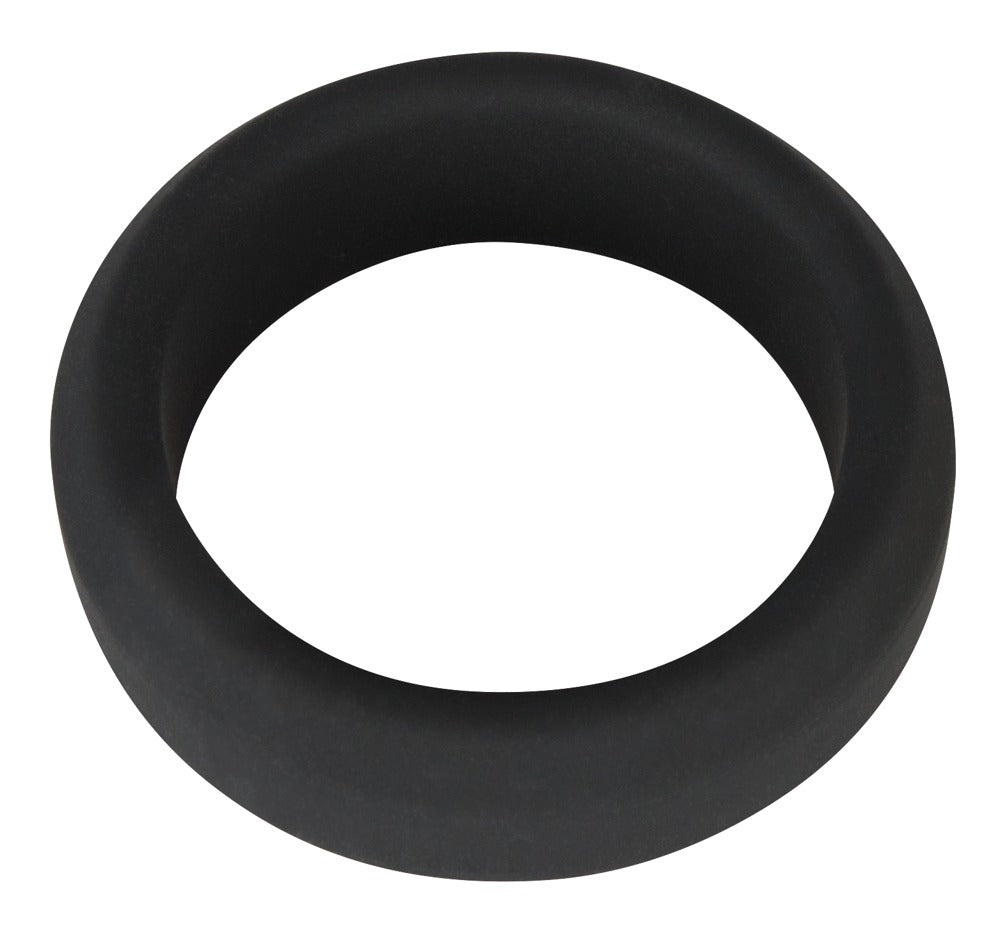 Black Velvets - Penisring mit Druckeffekt