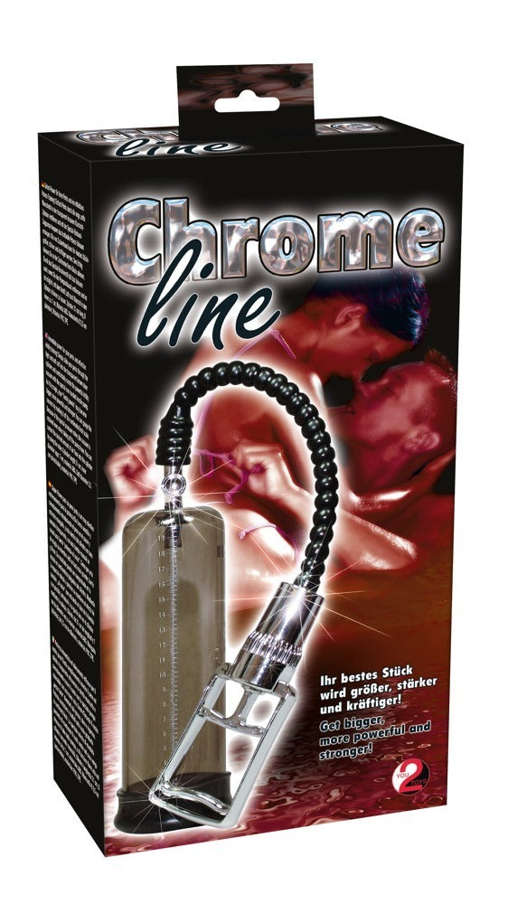 You2Toys - Chrome Line - Penispumpe