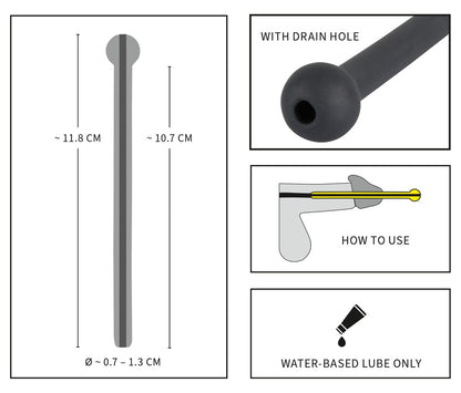 Penisplug - Hohler Penisplug - Urethral Dilator