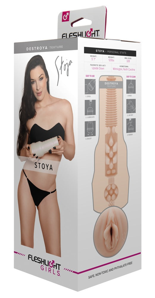 Fleshlight - Stoya Destroya - Masturbator