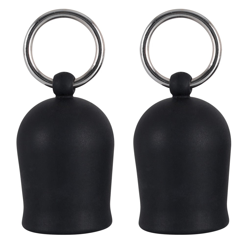 Black Velvets - Nippel Sauger mit Metallring