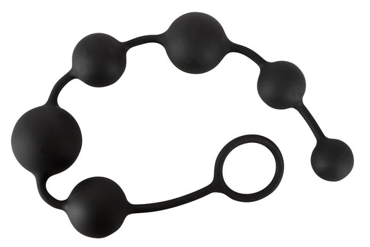 Black Velvets - Kugelkette - flexible Lustkugeln