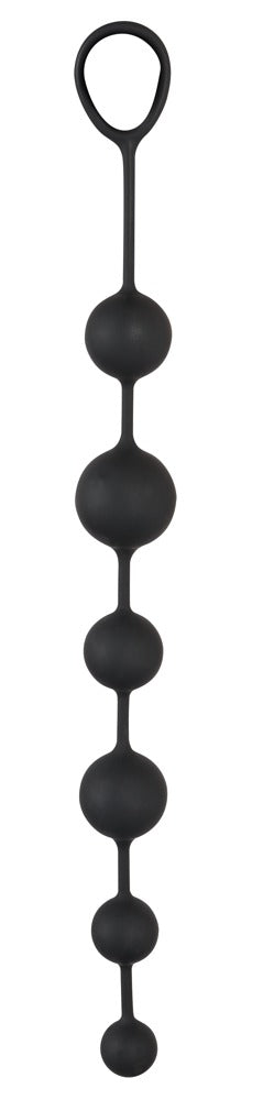 Black Velvets - Kugelkette - flexible Lustkugeln
