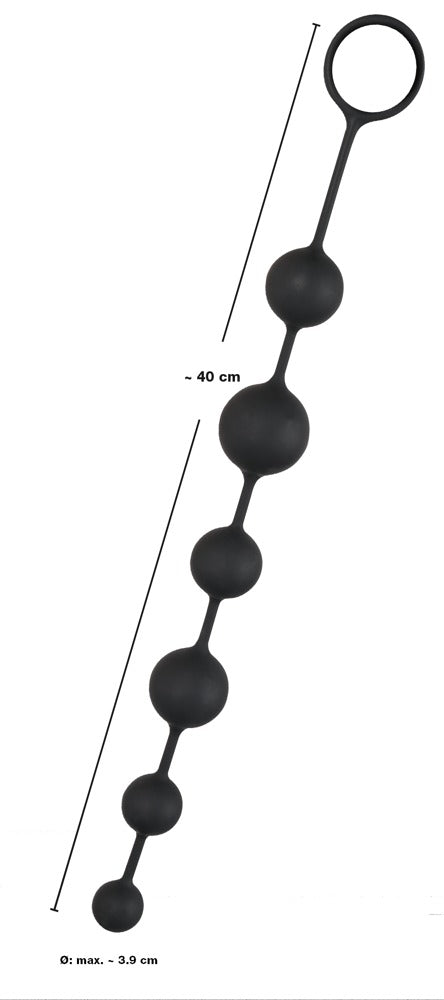 Black Velvets - Kugelkette - flexible Lustkugeln