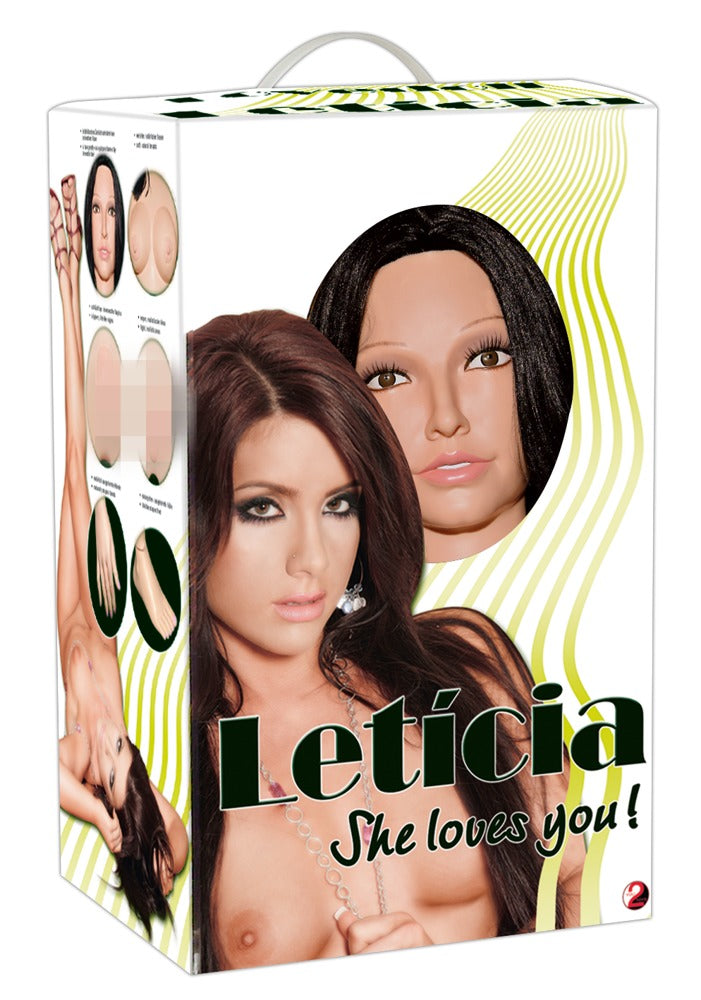 You2Toys - Lovedoll Leticia - Liebespuppe