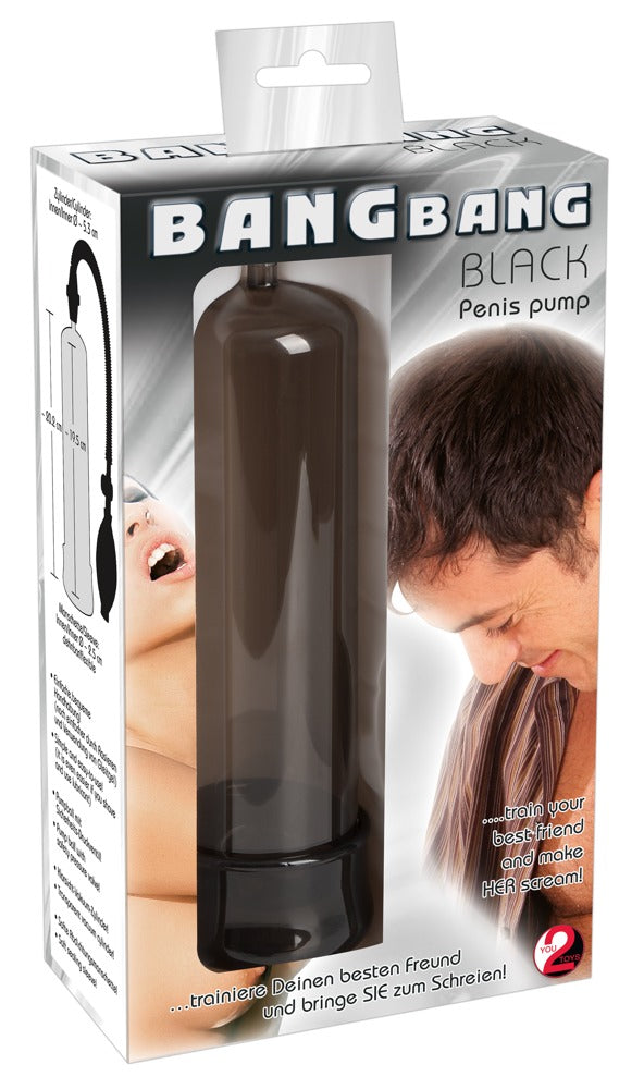 Bang Bang - Penispumpe mit Pumpball und Sicherheitsventil