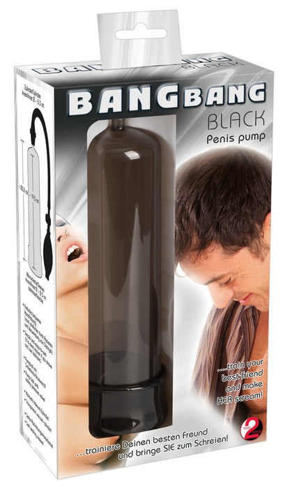 Bang Bang - Penispumpe mit Pumpball und Sicherheitsventil