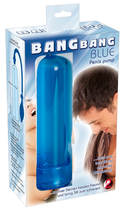 Bang Bang - Penispumpe mit Pumpball und Sicherheitsventil