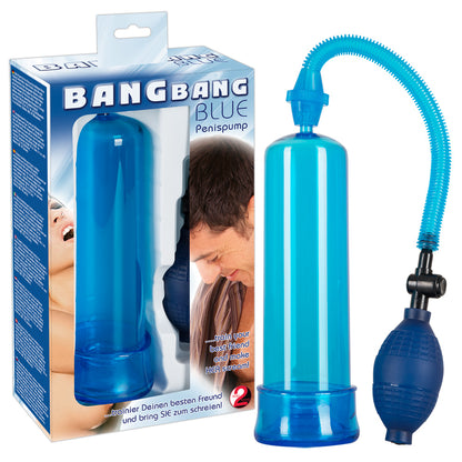 Bang Bang - Penispumpe mit Pumpball und Sicherheitsventil