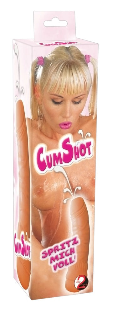 You2Toys - Dildo mit Ejakulationsfunktion
