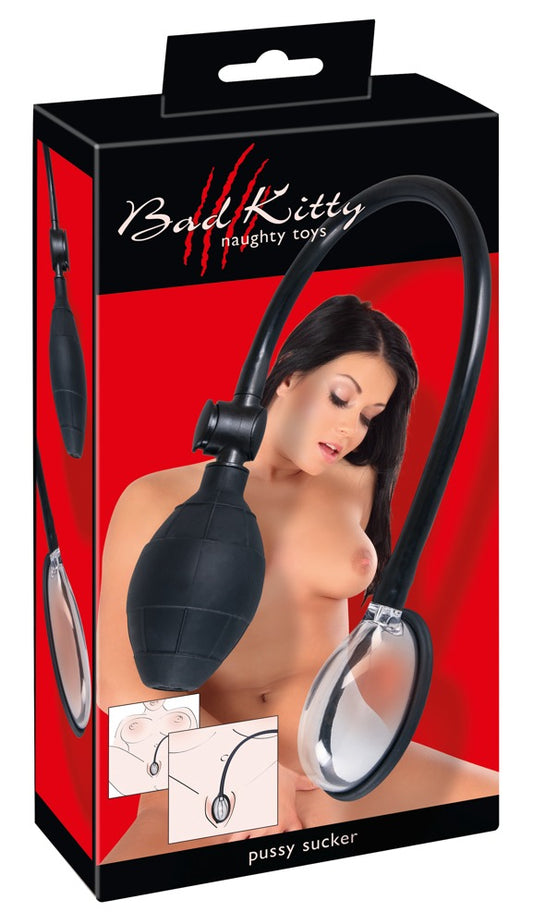 Bad Kitty - Vakuum-Saugschale für die Vulva