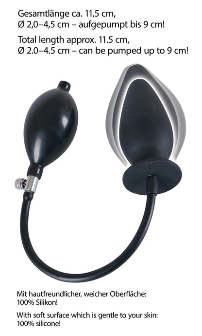 You2Toys - Inflatable Anal - Aufpumpbarer Silikon-Plug