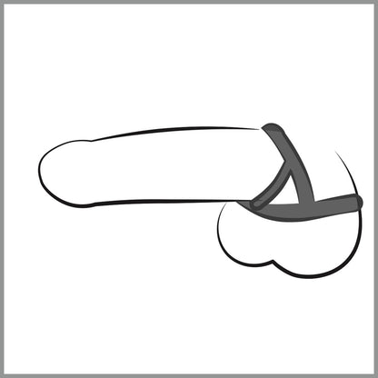 Bad Kitty - Penis- und Hodenring-Trio