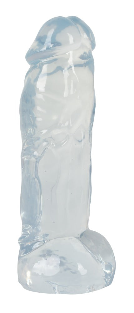 Crystal - Big Dong - Extra dicker Naturdildo mit Struktur