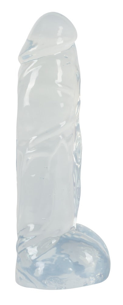 Crystal - Big Dong - Extra dicker Naturdildo mit Struktur