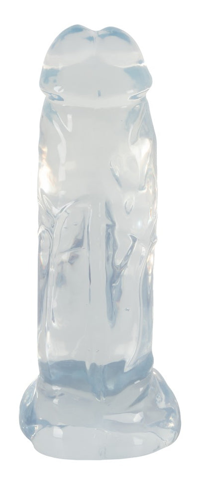 Crystal - Big Dong - Extra dicker Naturdildo mit Struktur