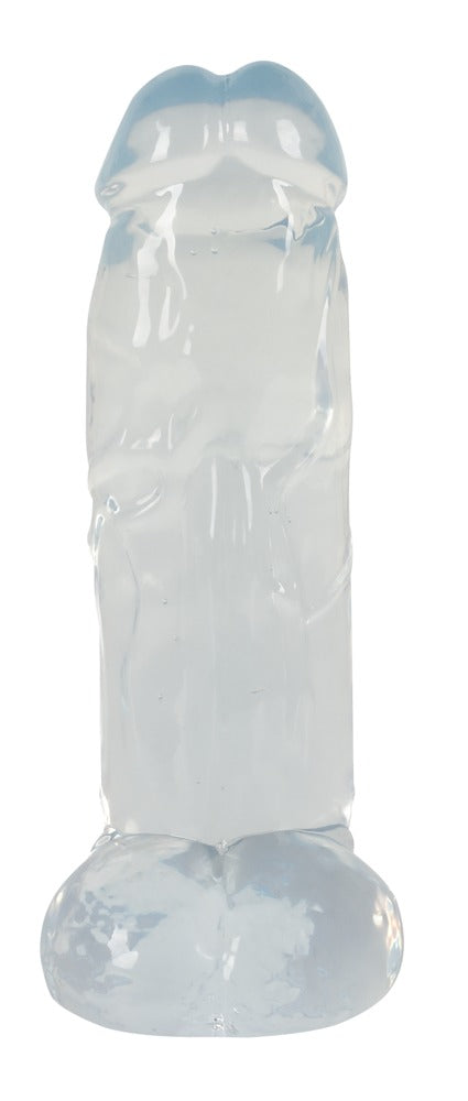 Crystal - Big Dong - Extra dicker Naturdildo mit Struktur