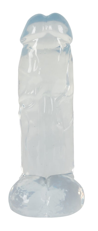 Crystal - Big Dong - Extra dicker Naturdildo mit Struktur