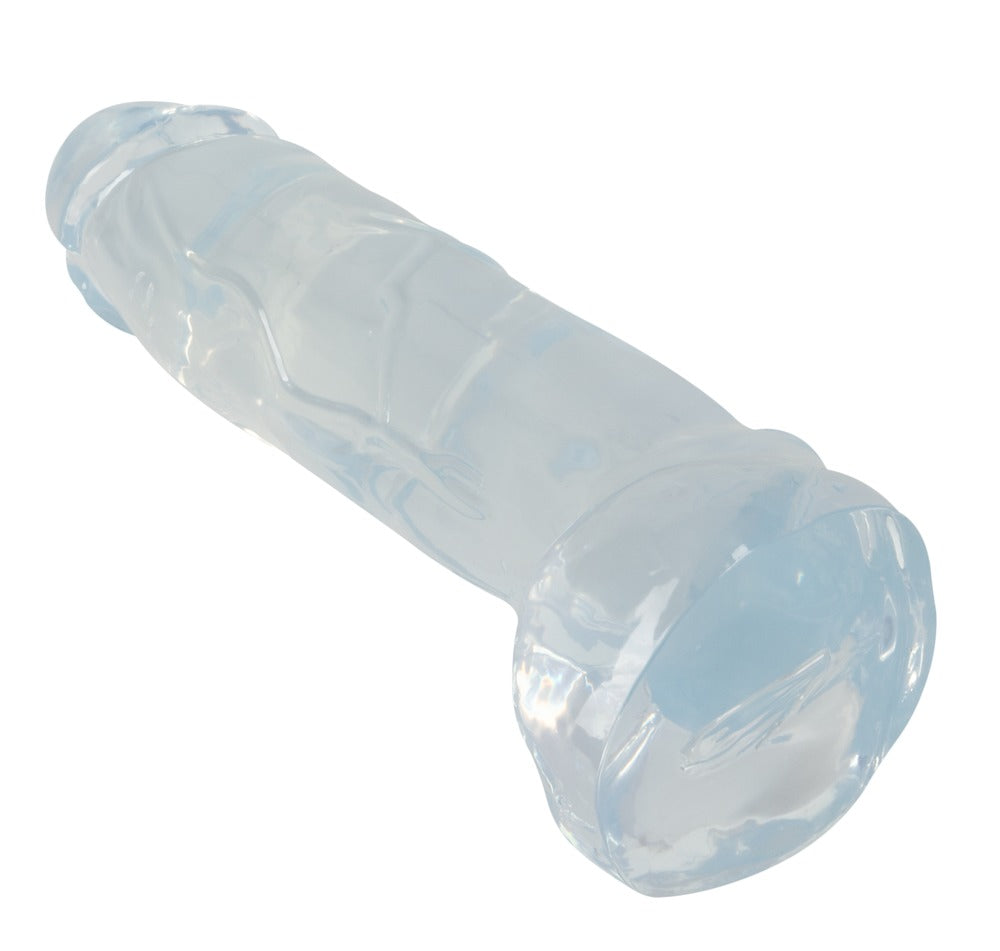 Crystal - Big Dong - Extra dicker Naturdildo mit Struktur