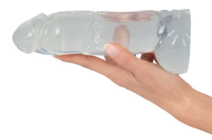 Crystal - Big Dong - Extra dicker Naturdildo mit Struktur