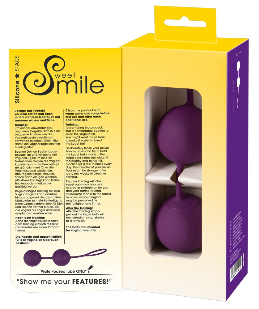 Sweet Smile - XXL Love Balls - Liebeskugeln