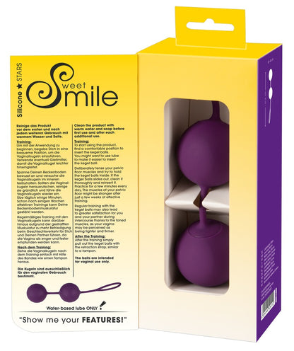Sweet Smile - XXL Love Balls - Liebeskugeln