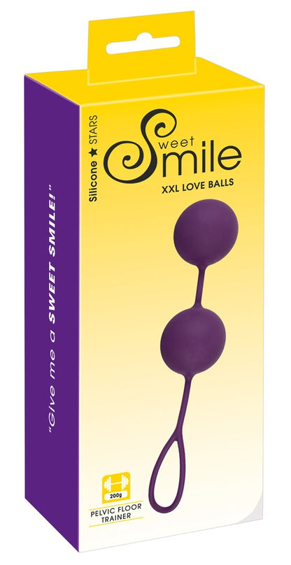 Sweet Smile - XXL Love Balls - Liebeskugeln