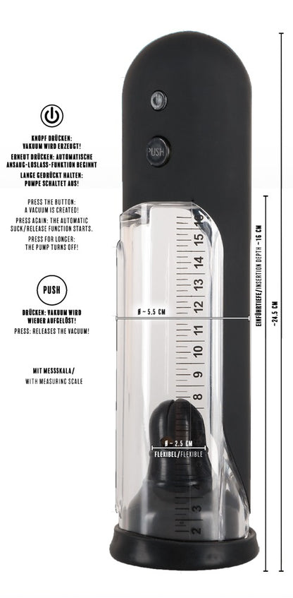 Rebel - Automatic Penis Pump - Penispumpe