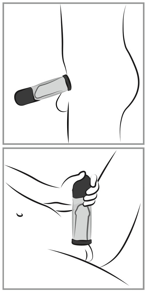 Rebel - Automatic Penis Pump - Penispumpe