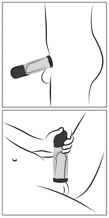Rebel - Automatic Penis Pump - Penispumpe