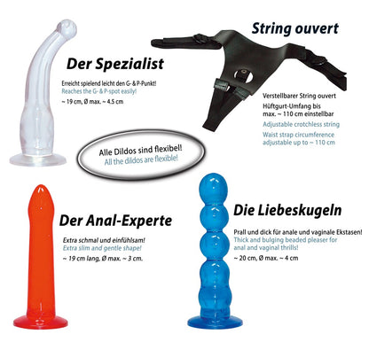 You2Toys - Strap on - Dildo