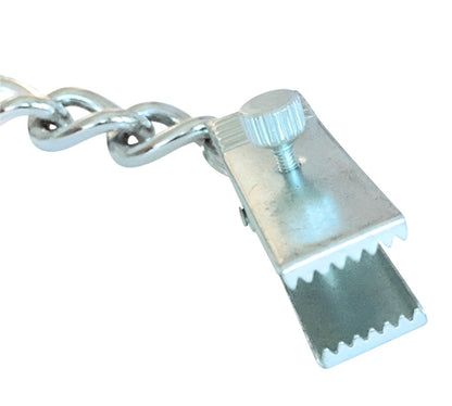 Bad Kitty - Nippelklemmen - verstellbare Klemmen mit Metallkette