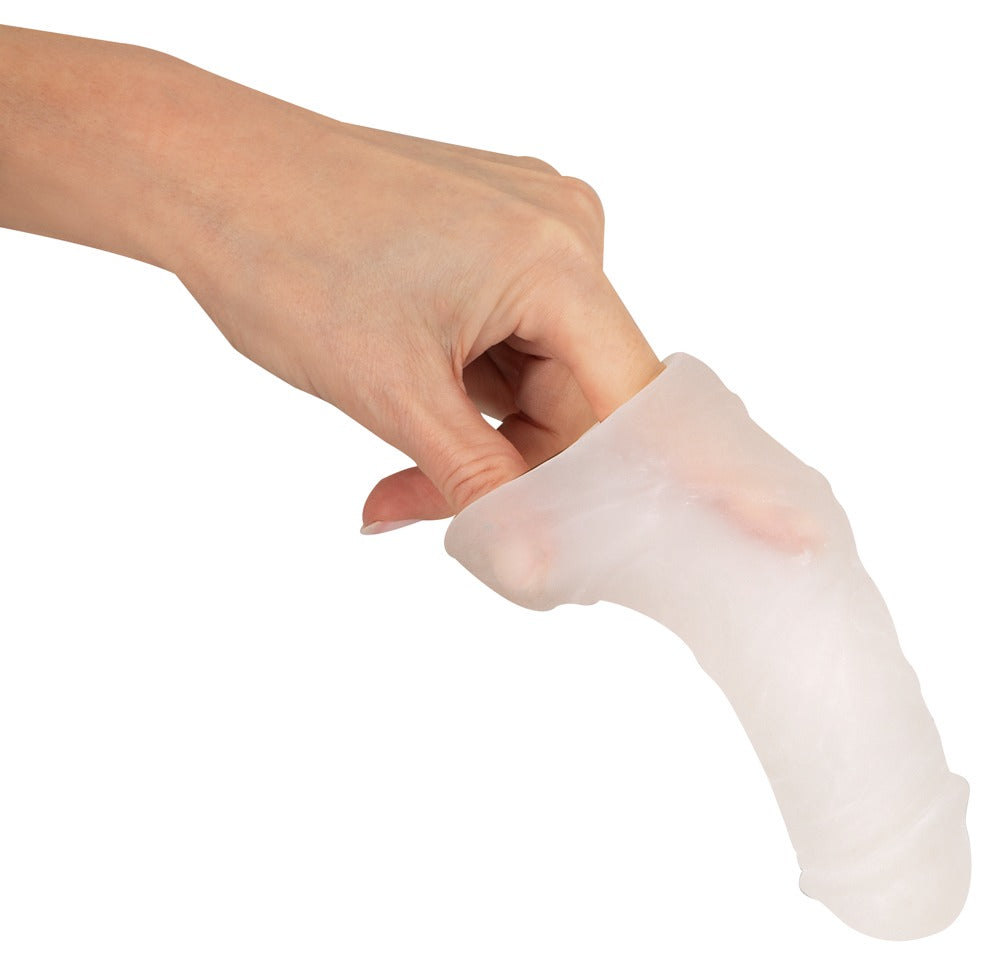 You2Toys - Super Dick Sleeve - Transparente Penishülle