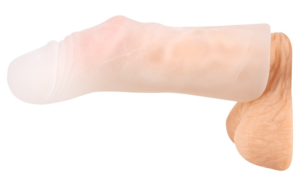 You2Toys - Super Dick Sleeve - Transparente Penishülle
