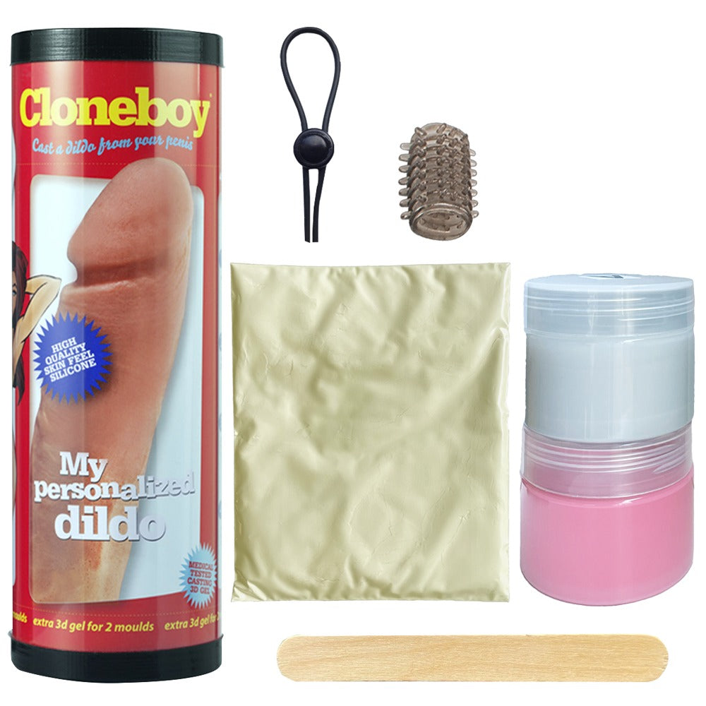 Cloneboy - DIY-Silikondildo - Abdruck-Set für individuellen Dildo