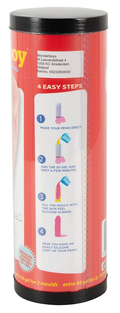 Cloneboy - DIY-Silikondildo - Abdruck-Set für individuellen Dildo