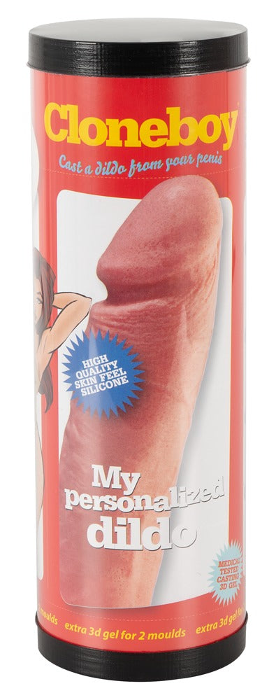 Cloneboy - DIY-Silikondildo - Abdruck-Set für individuellen Dildo