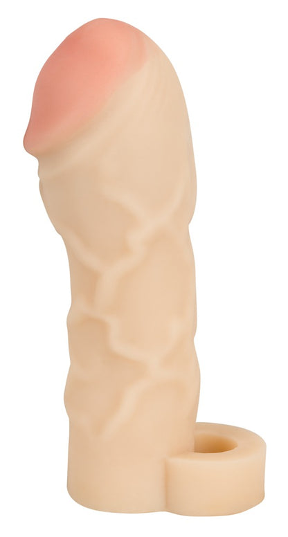 You2Toys - Dehnbare Penishülle mit Hodenring