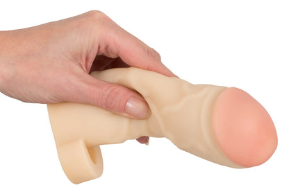 You2Toys - Dehnbare Penishülle mit Hodenring