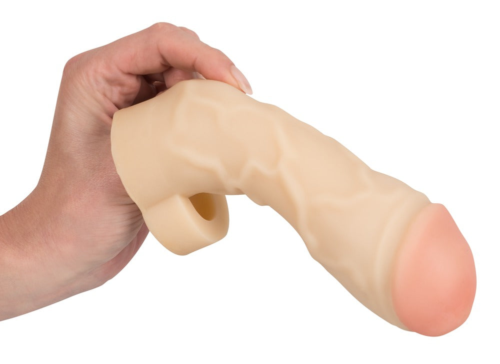 You2Toys - Dehnbare Penishülle mit Hodenring