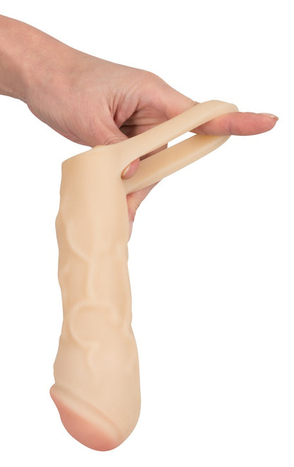 You2Toys - Dehnbare Penishülle mit Hodenring
